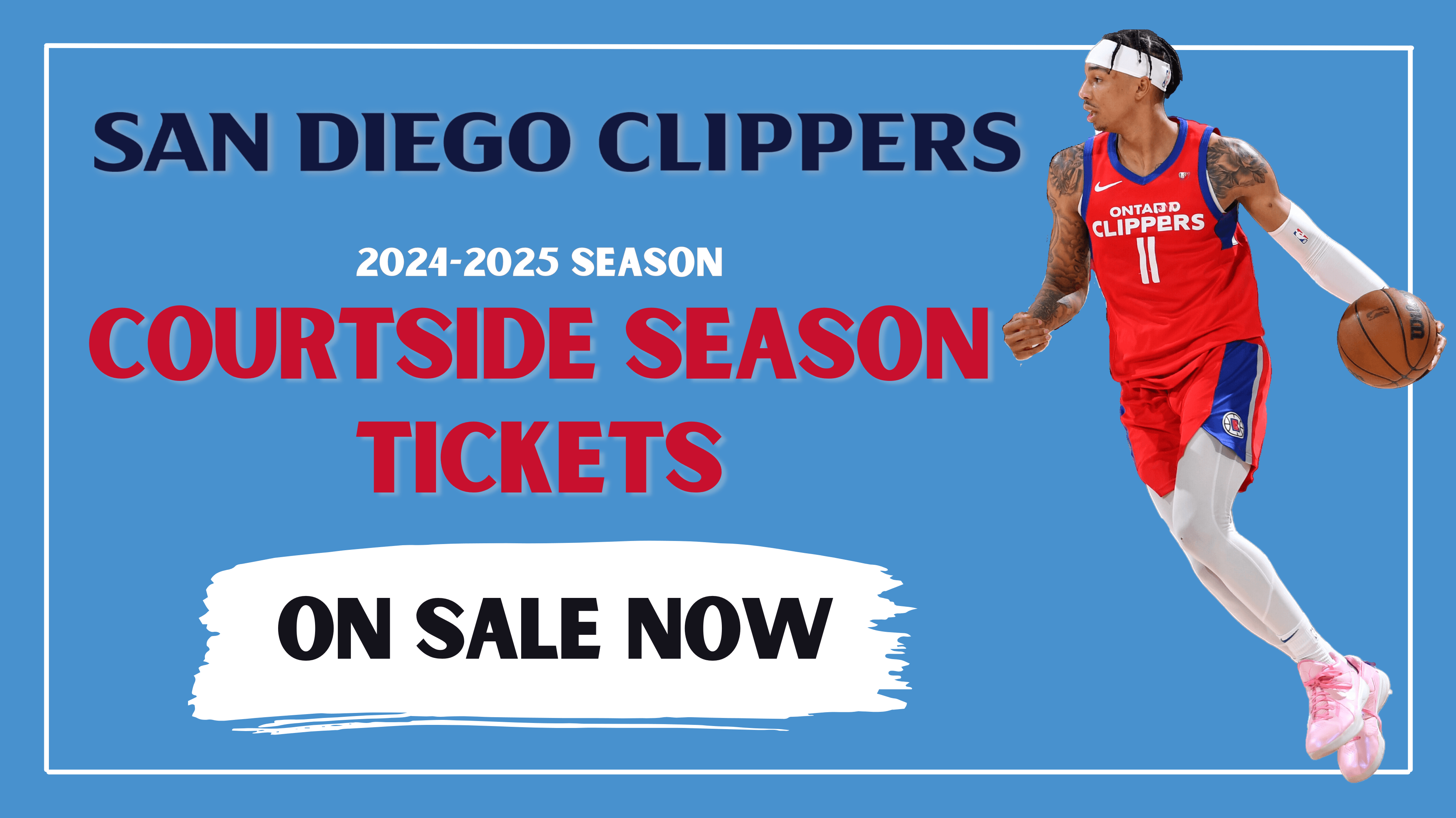 SD Clippers Courtside Buyers